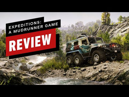 Expediciones: A MudRunner Game Year 1 Edition Cuenta de Steam