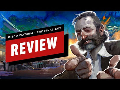 Disco Elysium - The Final Cut Steam UE CD Key