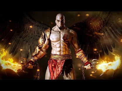 God of War III: Remastered PS4 Cuenta pixelpuffin.net Enlace de activación