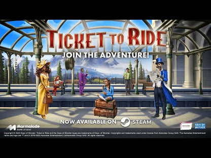 Ticket to Ride - Reino Unido DLC Steam CD Key