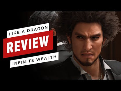 Como un Dragón: Infinite Wealth PS4/5 Cuenta