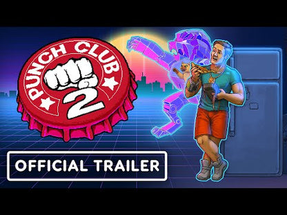 Punch Club 2: Fast Forward Cuenta de Steam