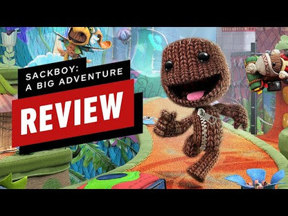 Sackboy: Una gran aventura TR Steam CD Key