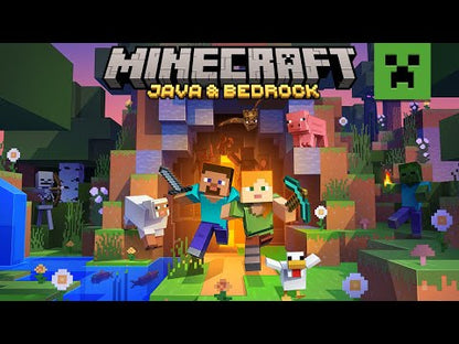 Minecraft Deluxe Collection con Java y Bedrock Edition para PC EG Windows CD Key