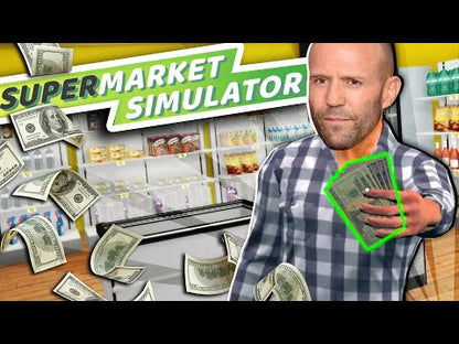 Cuenta de Steam de Supermarket Simulator