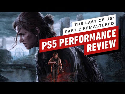 Cuenta de The Last Of Us Part II: Remastered PS5