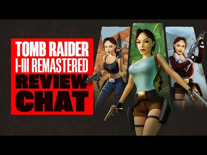 Tomb Raider I-III Remasterizado Steam UE CD Key