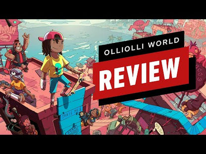 OlliOlli World ARG Xbox One/Series CD Key