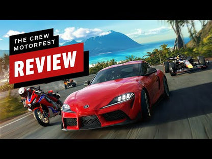 The Crew Motorfest Cross-Gen Bundle ARG XBOX One/Series CD Key