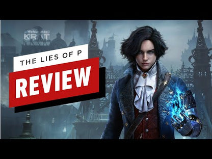 Lies of P EU XBOX One/Series/Windows CD Key