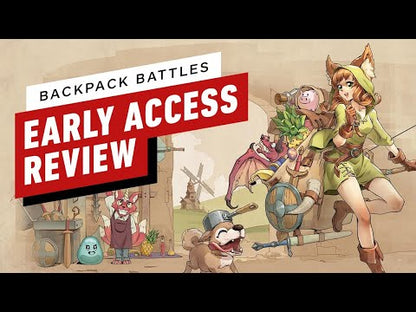 Cuenta de Steam de Backpack Battles