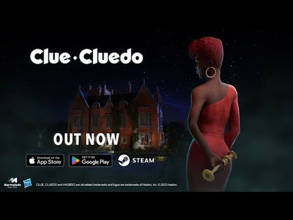 Cluedo: el clásico juego de misterio Steam CD Key