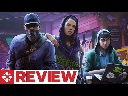 Watch Dogs 2 Edición Deluxe UE Ubisoft Connect CD Key