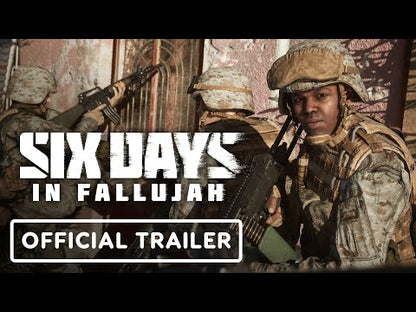 Six Days in Fallujah Steam CD Key