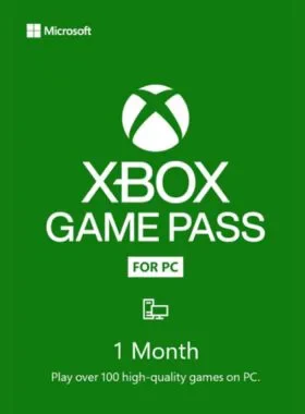 Xbox Game Pass para PC - 1 mes de prueba Windows 10/11 PC CD Key (SÓLO PARA NUEVAS CUENTAS, válido durante una semana después de la compra)