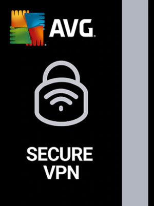 Clave AVG Secure VPN para Android (2 años / 10 dispositivos)