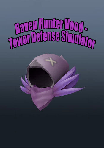 Roblox - Raven Hunter Hood - Simulador de Torre de Defensa CD Key