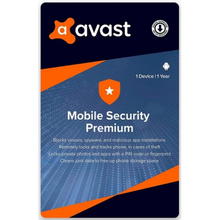 Avast Mobile Security Premium para Android 2024 Clave (1 Año / 1 Dispositivo)