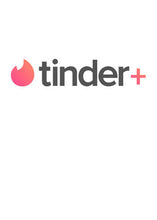 Tinder Plus - Clave de suscripción de 1 mes