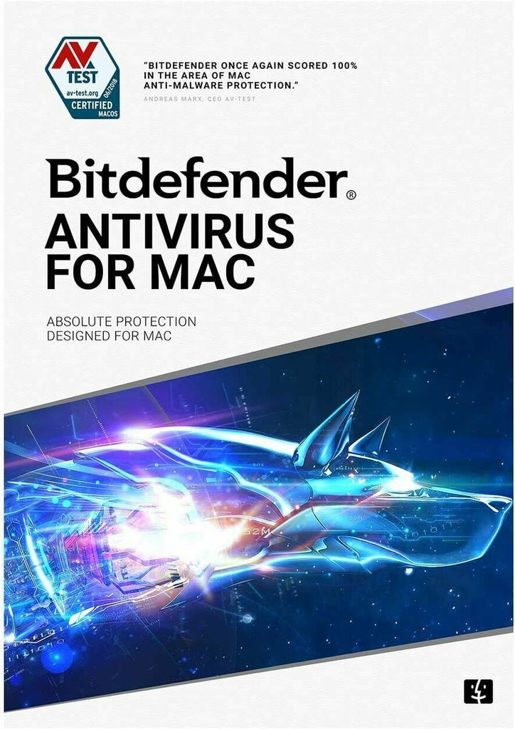 Código de Bitdefender Antivirus para Mac 2024 (2 años / 1 Mac)