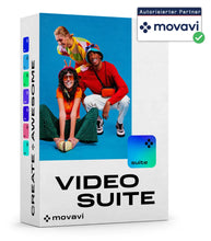 Movavi Video Suite 2020 Key (de por vida / 1 PC)