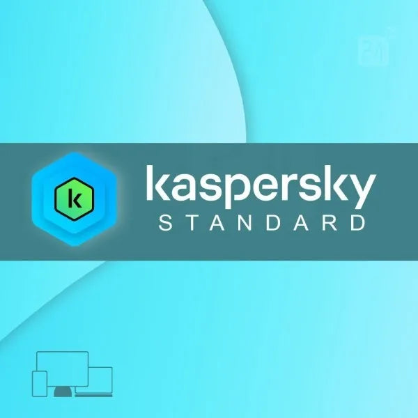 Clave Europea Kaspersky Standard 2024 (1 Año / 3 Dispositivos)