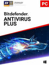 Clave Bitdefender Antivirus Plus 2024 (1 año / 1 PC)