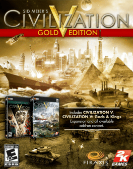 Sid Meier's Civilization V Gold Edition EU Steam CD Key