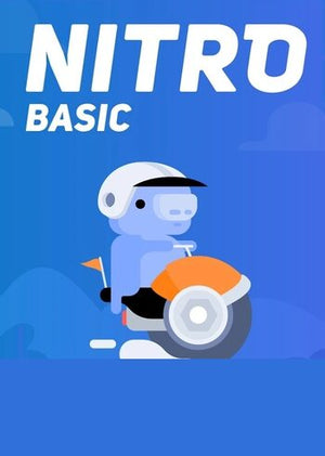 Discord Nitro Basic 1 Mes Suscripción Regalo(SOLO PARA NUEVAS CUENTAS)