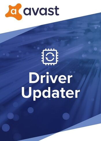 AVAST Driver Updater Clave (1 Año / 1 PC)