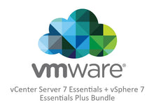 Paquete VMware vCenter Server 7 Essentials + vSphere 7 Essentials Plus CD Key