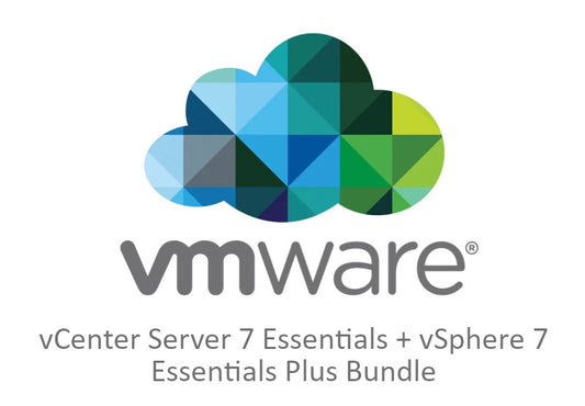 VMware vCenter Server 7 Essentials + vSphere 7 Essentials Plus Bundle CD Key (de por vida / dispositivos ilimitados)