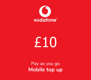 Vodafone £10 Recarga móvil UK