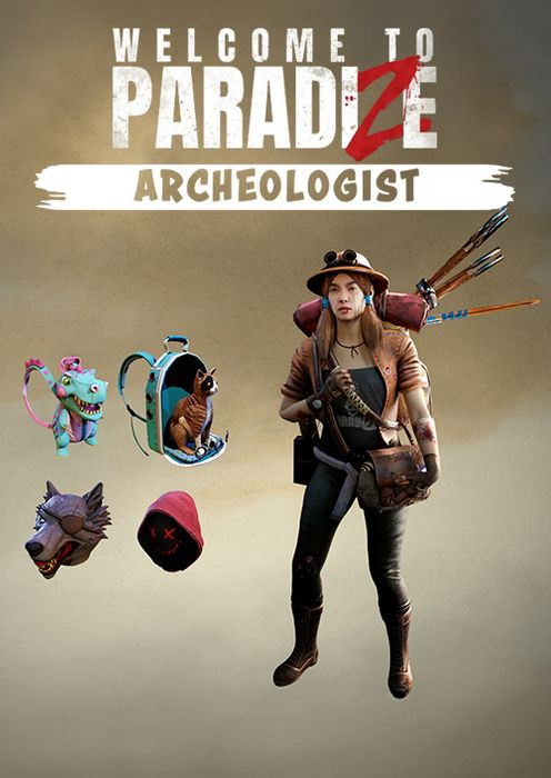 Bienvenido a ParadiZe - Archeology Quest DLC Steam CD Key