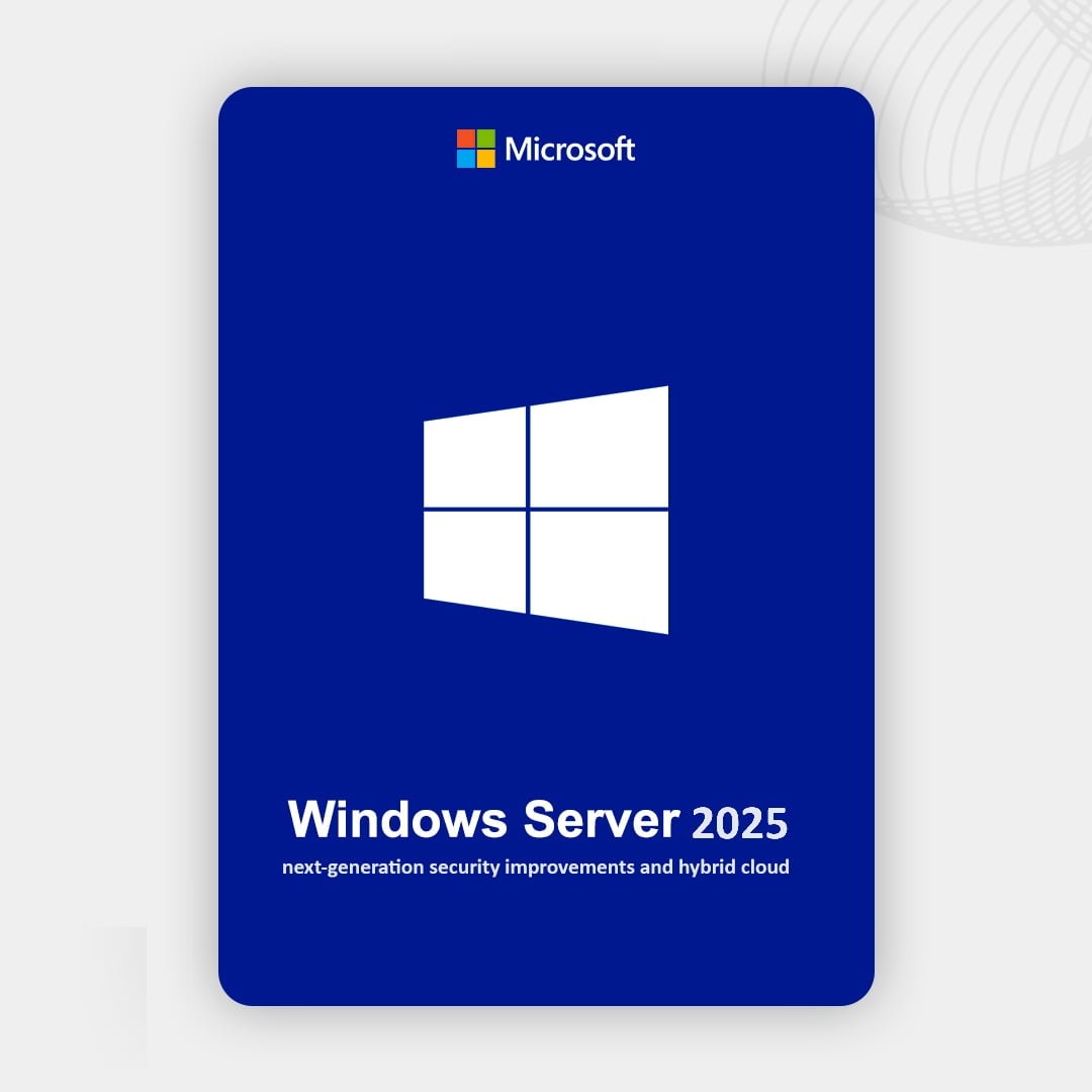 Clave Windows Server 2025 16 Cores