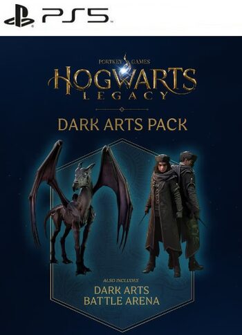 Legado de Hogwarts Paquete de Artes Oscuras DLC UE PS5 CD Key