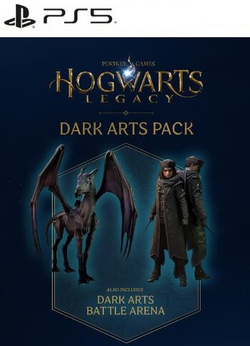 Legado de Hogwarts Pack de Artes Oscuras DLC UE PS5 CD Key