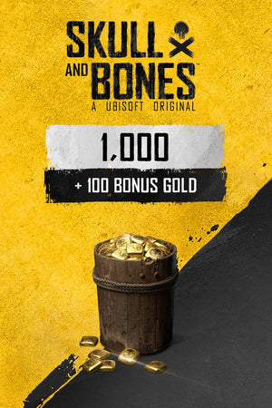 Calavera y huesos - 1100 de oro Xbox Series CD Key