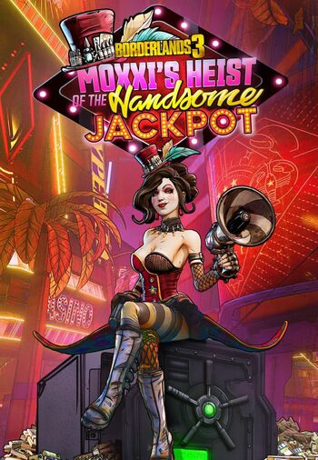 Borderlands 3: Moxxi's Heist of the Handsome Jackpot Steam global CD Key