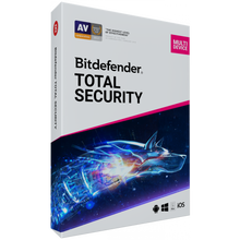 Bitdefender Total Security 2020 - 2019 Key - 5 Dispositivos, 90 Días - RoyalKey