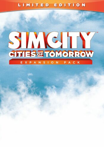 SimCity: Cities of Tomorrow Edición Limitada Global Origin CD Key