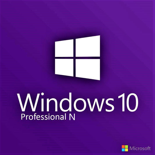 Windows 10 Pro N Retail Clave Global