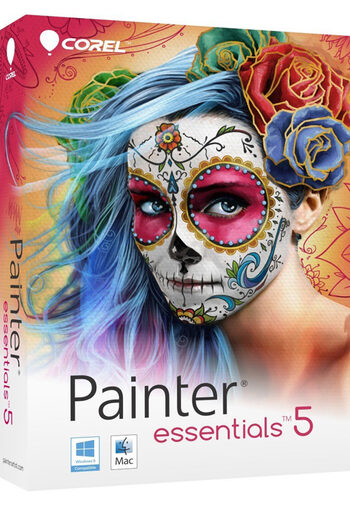 Corel Painter Essentials 5 ES Licencia global de software CD Key