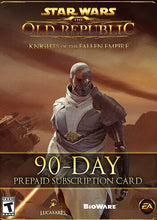 Star Wars: The Old Republic 90 Days Time Card Global Sitio web oficial CD Key