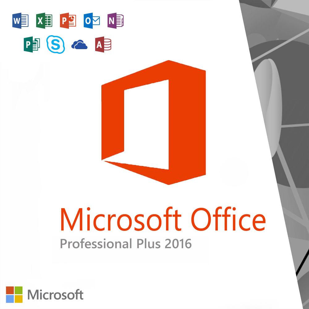 Clave del producto Microsoft Office 2016 Pro Plus - Activación por teléfono