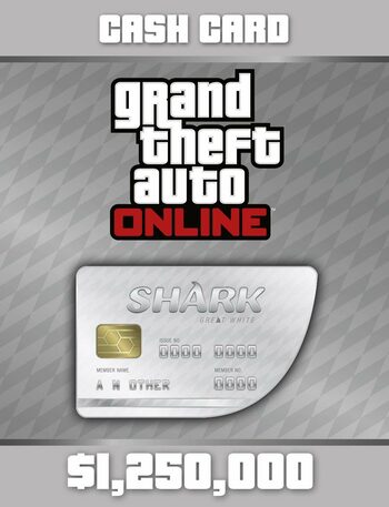 Grand Theft Auto V: Premium Edition + Tarjeta Gran Tiburón Blanco - Bundle UE Xbox One CD Key