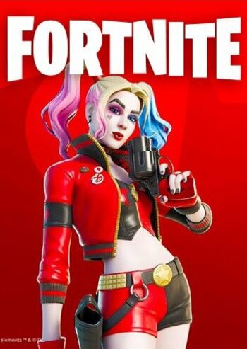 Fortnite - Skin Harley Quinn Rebirth Epic Games CD Key