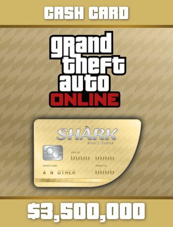Grand Theft Auto V: Premium Edition + Tarjeta Tiburón Ballena - Bundle UE Xbox One/Series CD Key