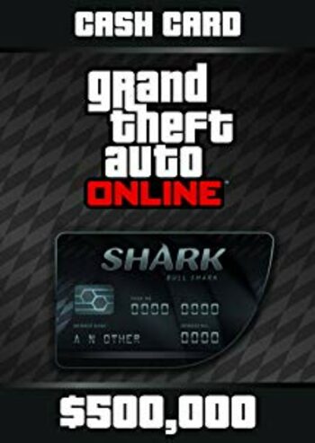 Grand Theft Auto V GTA: Bull Shark Cash Card EU Xbox One CD Key