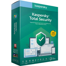 Kaspersky Total Security 2021 6 Meses 1 PC Llave Global